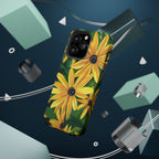 Floral Black-Eyed Susan Magnetic Impact Phone Case