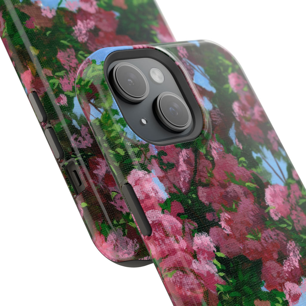 Floral Cherry Blossom Magnetic Impact Phone Case