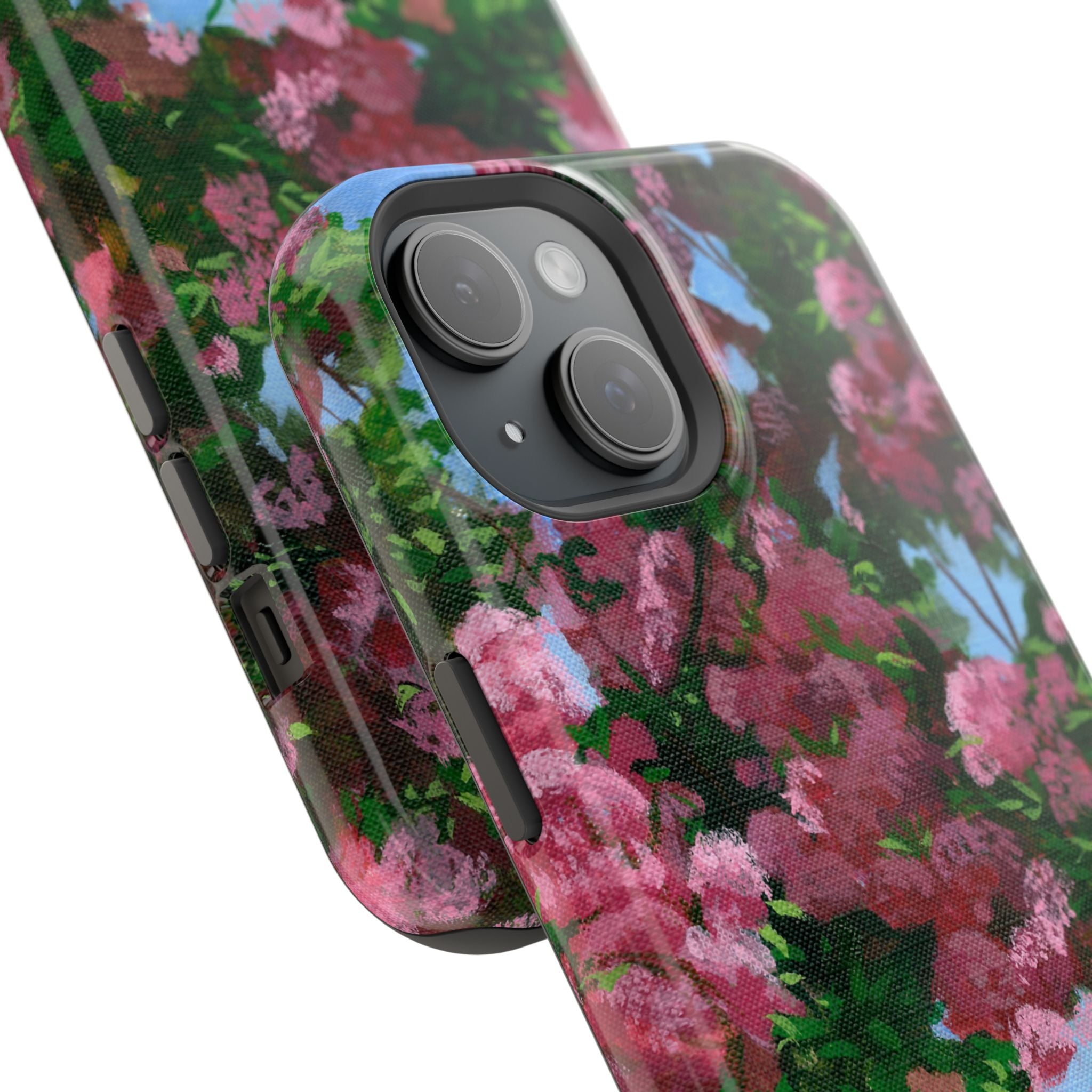Floral Cherry Blossom Magnetic Impact Phone Case
