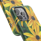 Floral Black-Eyed Susan Magnetic Impact Phone Case