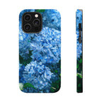 Blue Hydrangea Magnetic Impact-Resistant Phone Case