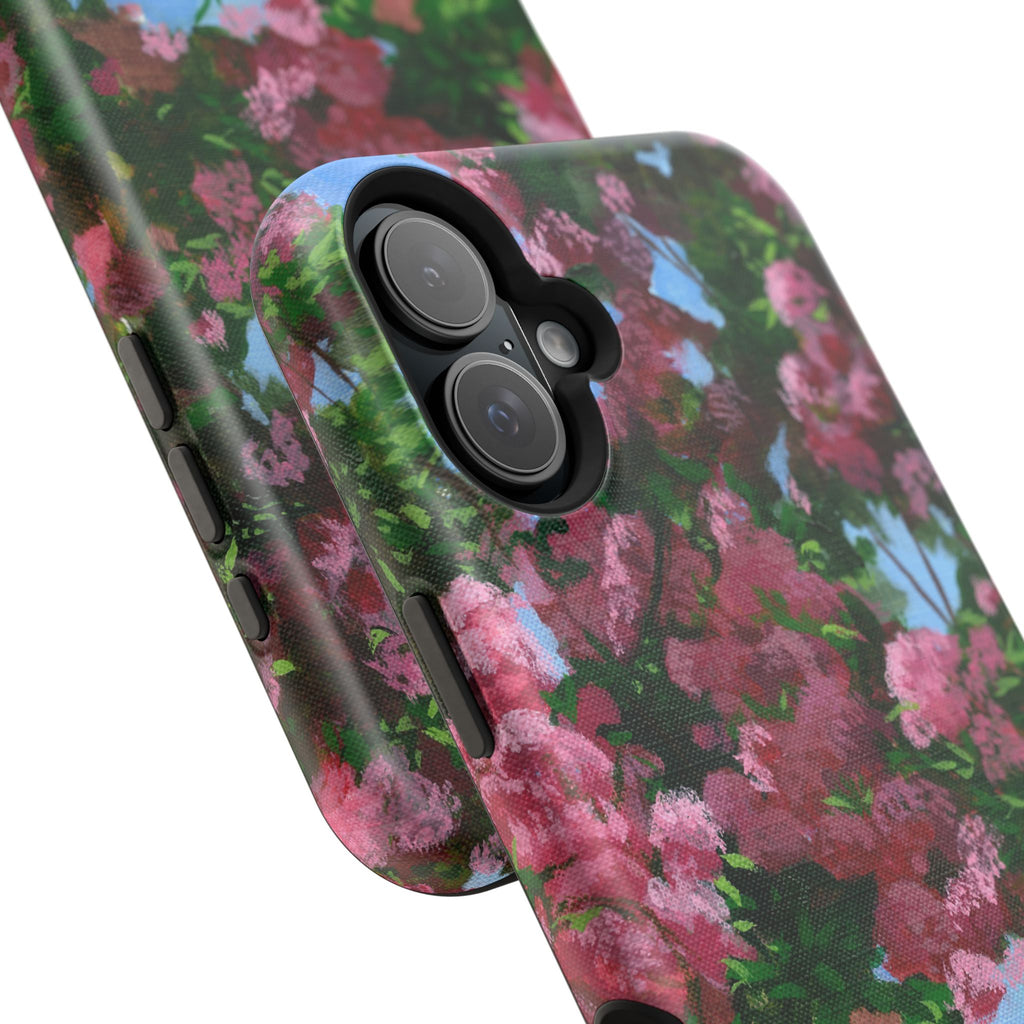Floral Cherry Blossom Magnetic Impact Phone Case