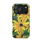 Floral Black-Eyed Susan Magnetic Impact Phone Case