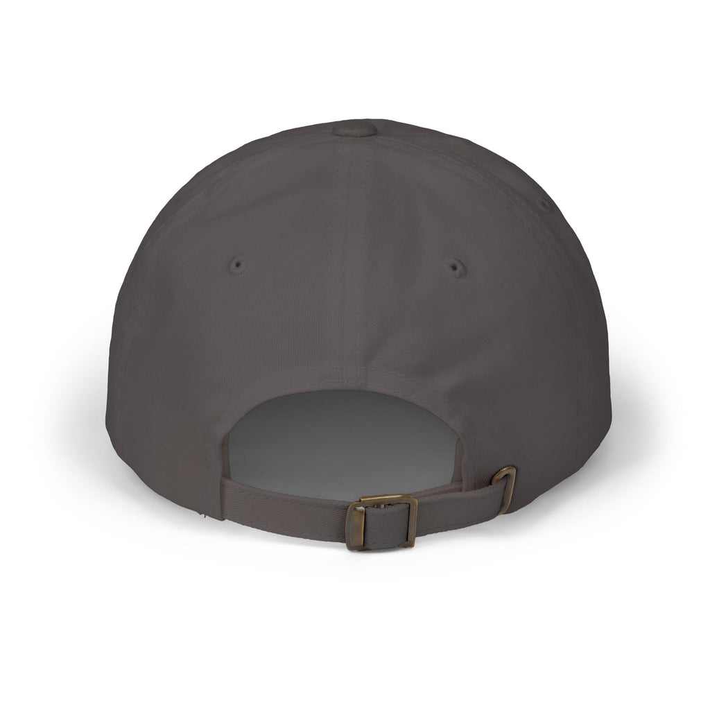 Fish Dad Cap — Red Tropical Fishing Hat