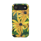 Floral Black-Eyed Susan Magnetic Impact Phone Case