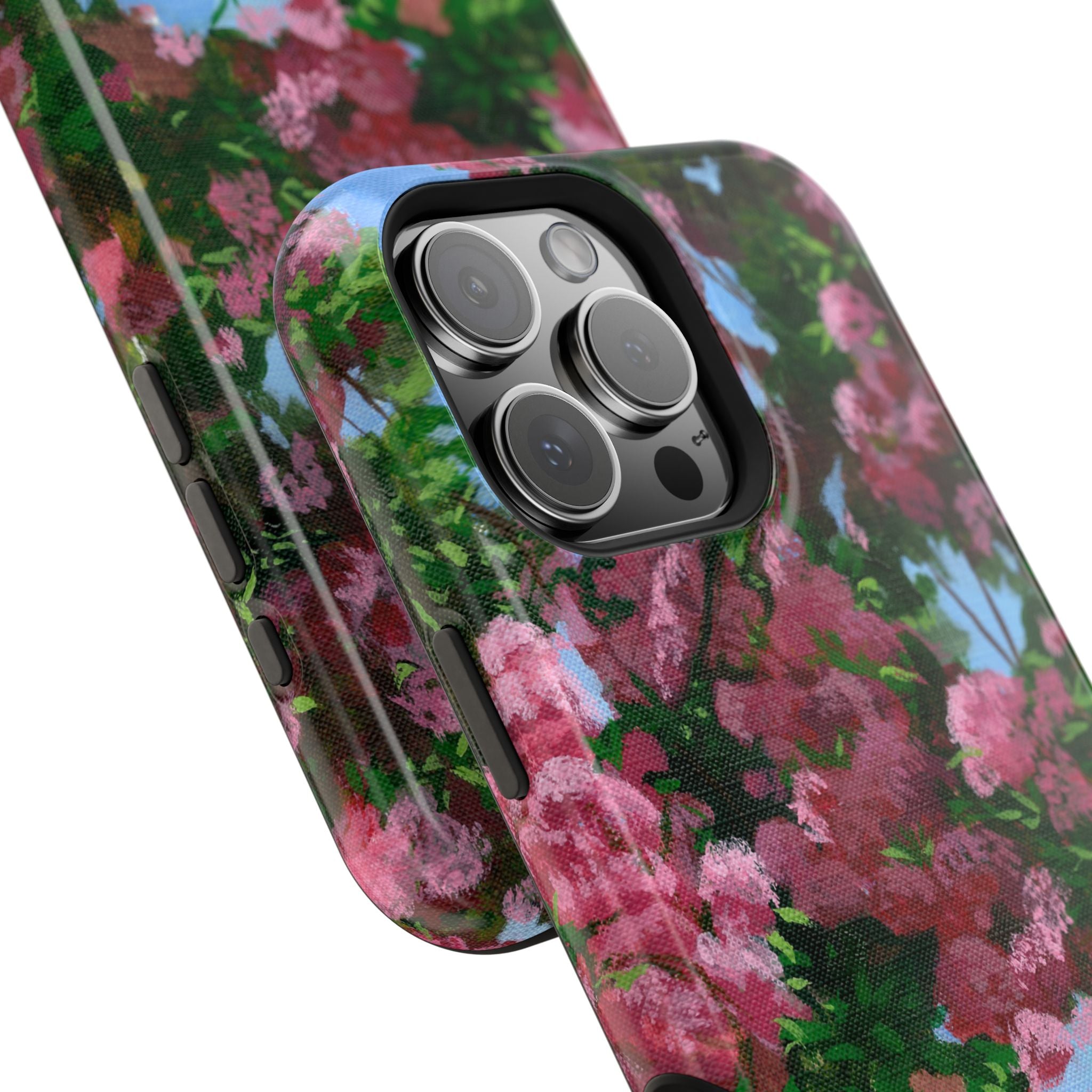 Floral Cherry Blossom Magnetic Impact Phone Case