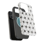 Spider Pattern Magnetic Impact-Resistant Phone Case