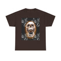 Skull Glow T‑Shirt — Vintage Neon Skull Art Tee