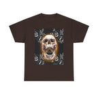 Skull Glow T‑Shirt — Vintage Neon Skull Art Tee
