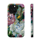 Floral Brushstroke Magnetic Impact-Resistant Phone Case