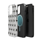 Spider Pattern Magnetic Impact-Resistant Phone Case