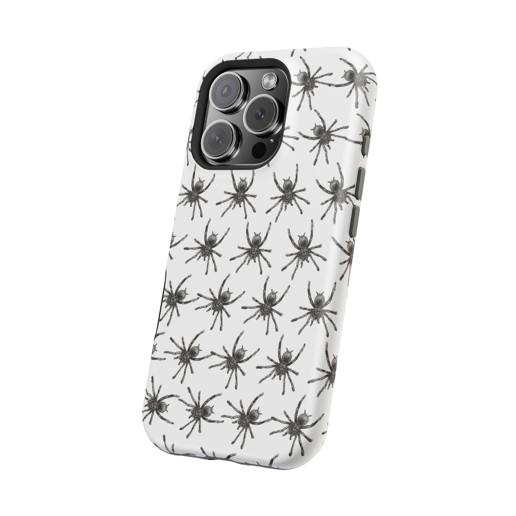Spider Pattern Magnetic Impact-Resistant Phone Case