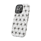 Spider Pattern Magnetic Impact-Resistant Phone Case
