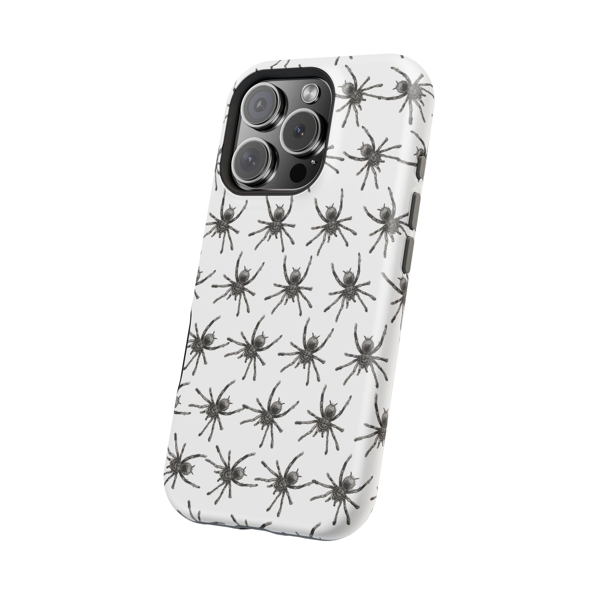 Spider Pattern Magnetic Impact-Resistant Phone Case