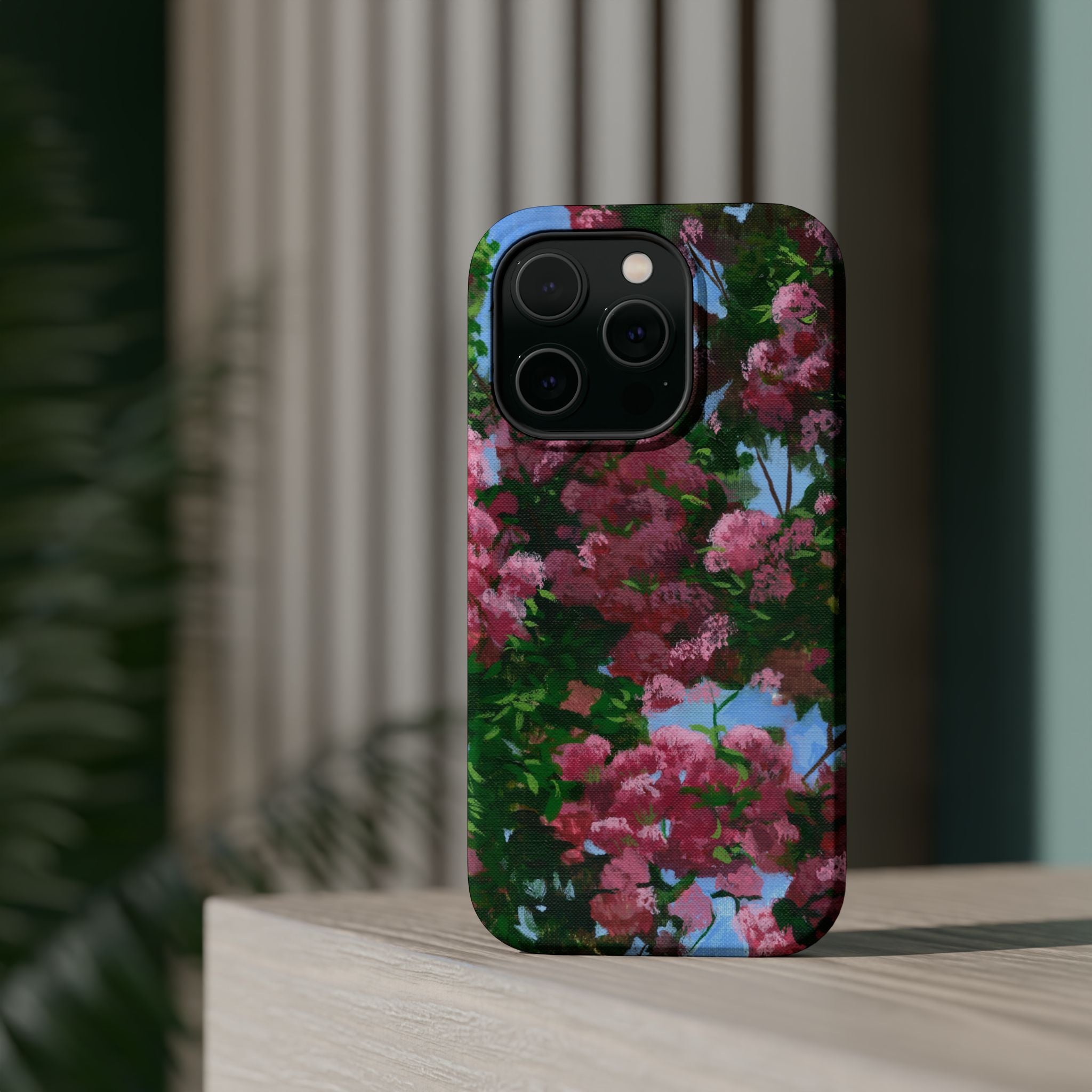 Floral Cherry Blossom Magnetic Impact Phone Case
