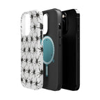 Spider Pattern Magnetic Impact-Resistant Phone Case