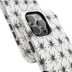 Spider Pattern Magnetic Impact-Resistant Phone Case