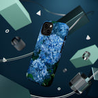 Blue Hydrangea Magnetic Impact-Resistant Phone Case
