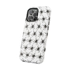 Spider Pattern Magnetic Impact-Resistant Phone Case