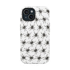 Spider Pattern Magnetic Impact-Resistant Phone Case