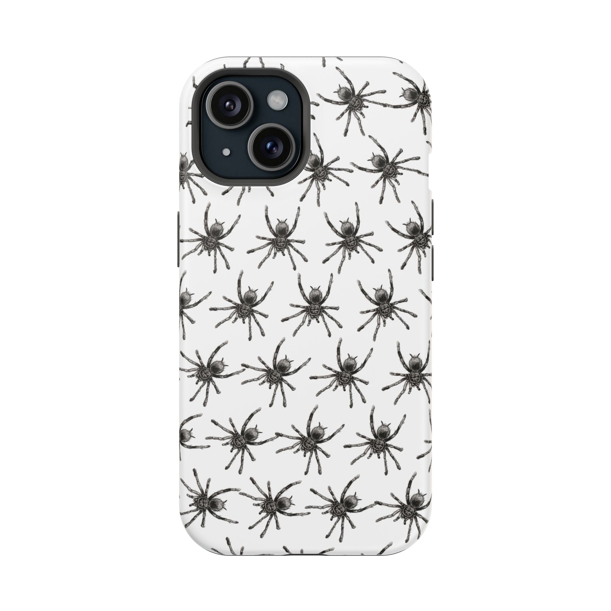 Spider Pattern Magnetic Impact-Resistant Phone Case