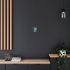Blueberry Branch Canvas | Matte Stretched Wall Art 1.25"