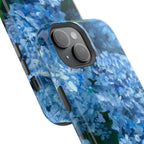 Blue Hydrangea Magnetic Impact-Resistant Phone Case