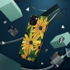 Floral Black-Eyed Susan Magnetic Impact Phone Case