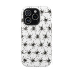 Spider Pattern Magnetic Impact-Resistant Phone Case