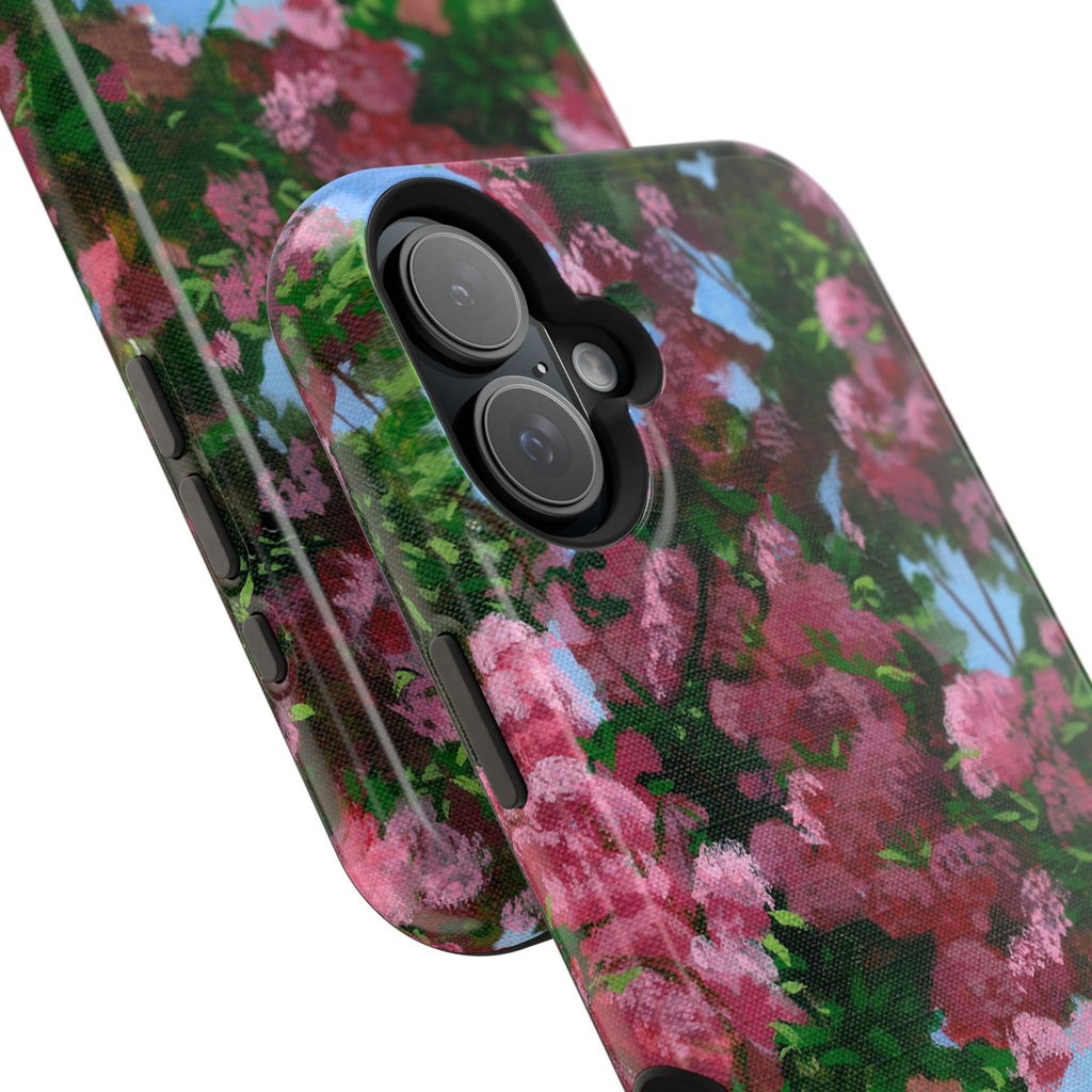 Floral Cherry Blossom Magnetic Impact Phone Case