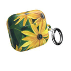 Black-Eyed Susan AirPod Case — Yellow Black-Eyed Susan Protective Charging Case