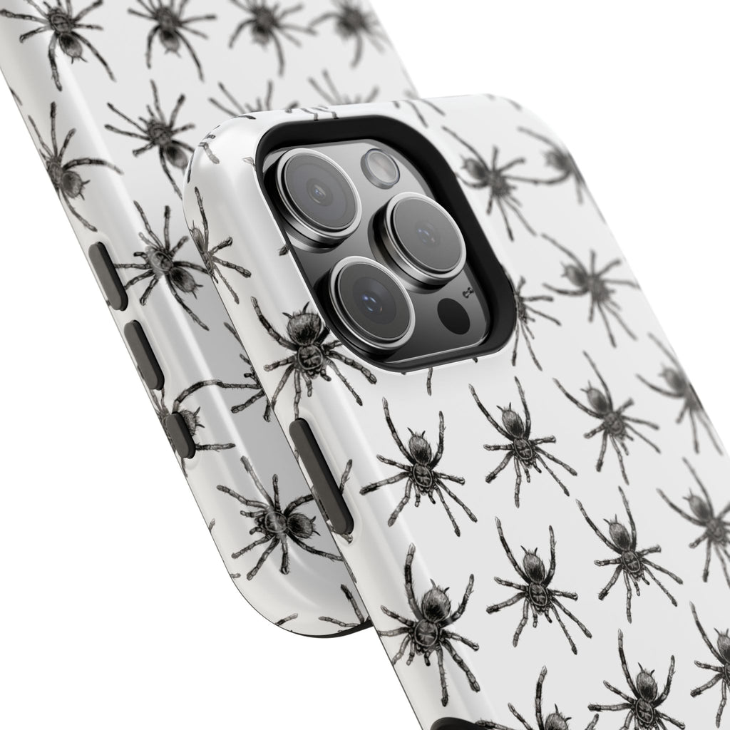 Spider Pattern Magnetic Impact-Resistant Phone Case