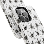 Spider Pattern Magnetic Impact-Resistant Phone Case