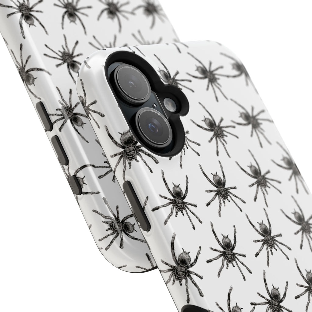 Spider Pattern Magnetic Impact-Resistant Phone Case