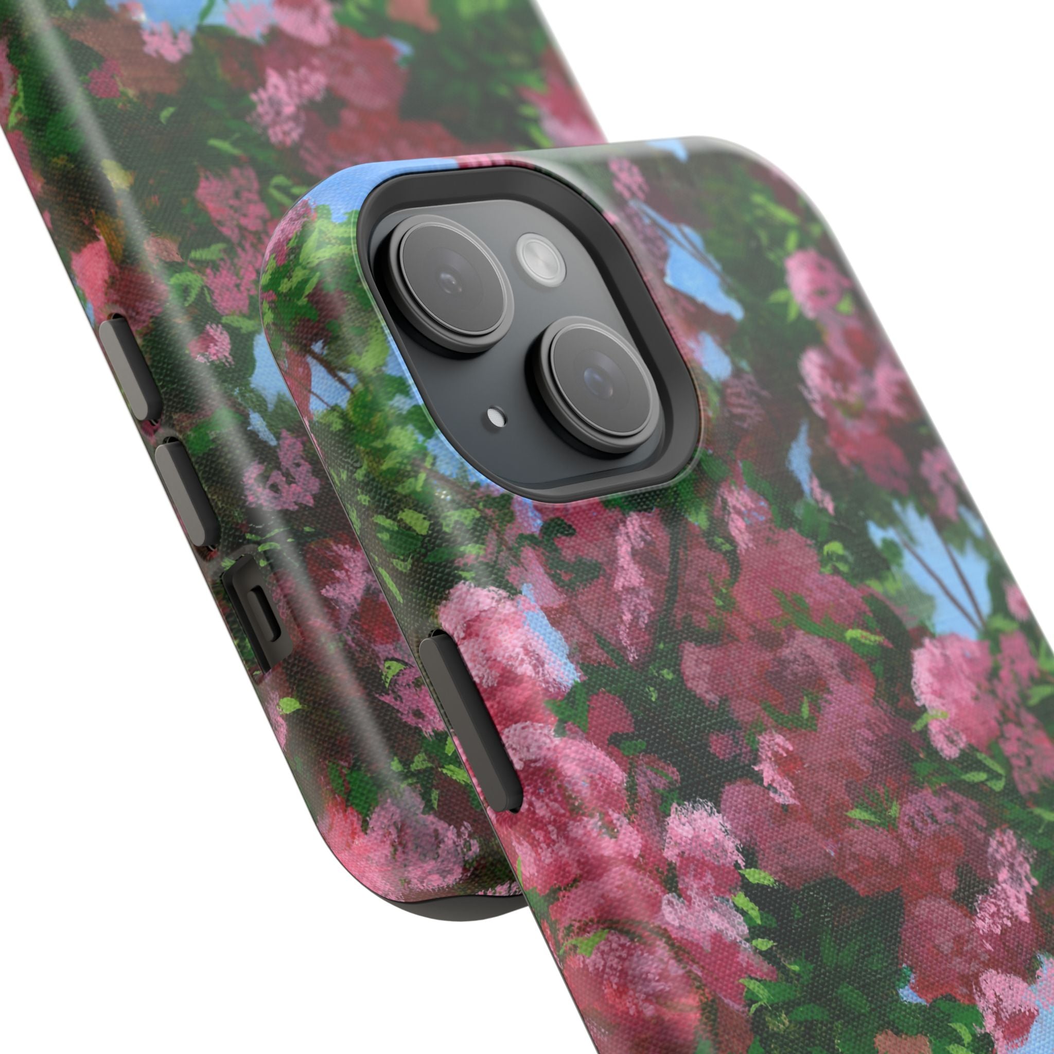 Floral Cherry Blossom Magnetic Impact Phone Case