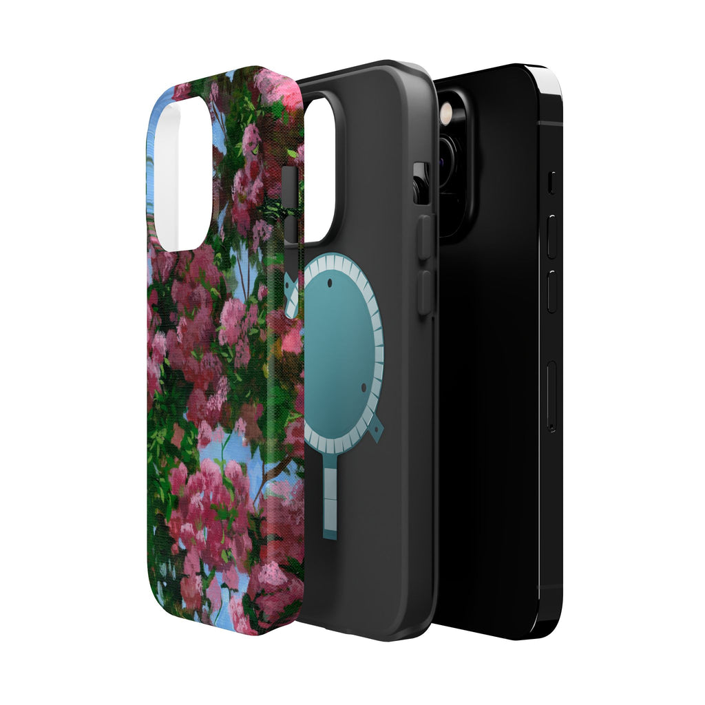 Floral Cherry Blossom Magnetic Impact Phone Case
