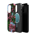 Floral Cherry Blossom Magnetic Impact Phone Case