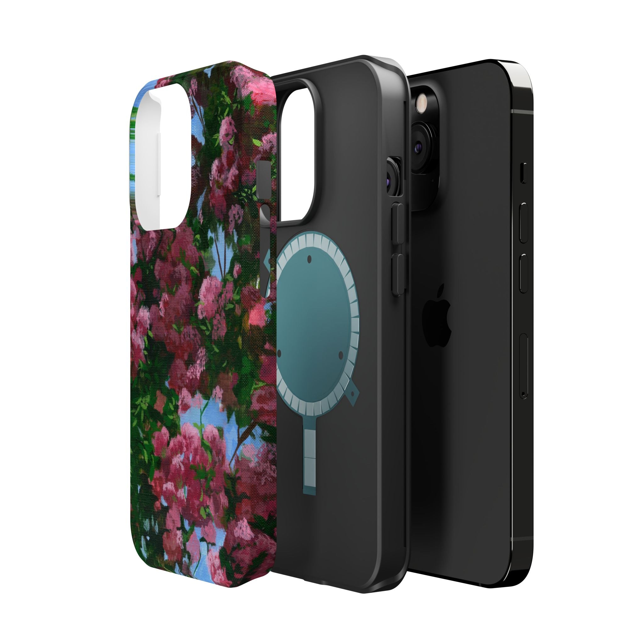 Floral Cherry Blossom Magnetic Impact Phone Case
