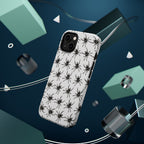 Spider Pattern Magnetic Impact-Resistant Phone Case