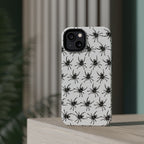 Spider Pattern Magnetic Impact-Resistant Phone Case