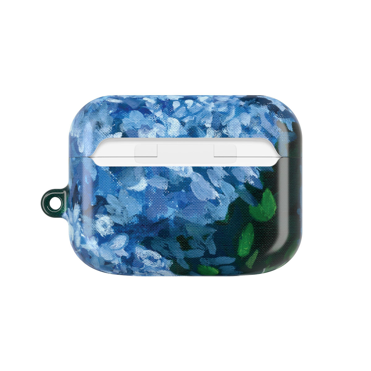 Hand Made Design Blue Floral AirPod Cases