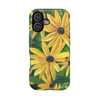 Floral Black-Eyed Susan Magnetic Impact Phone Case