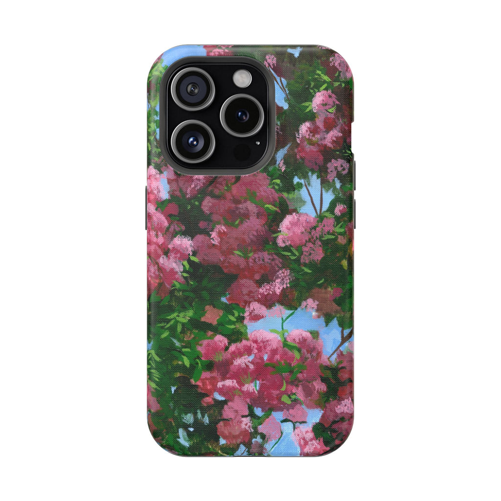 Floral Cherry Blossom Magnetic Impact Phone Case