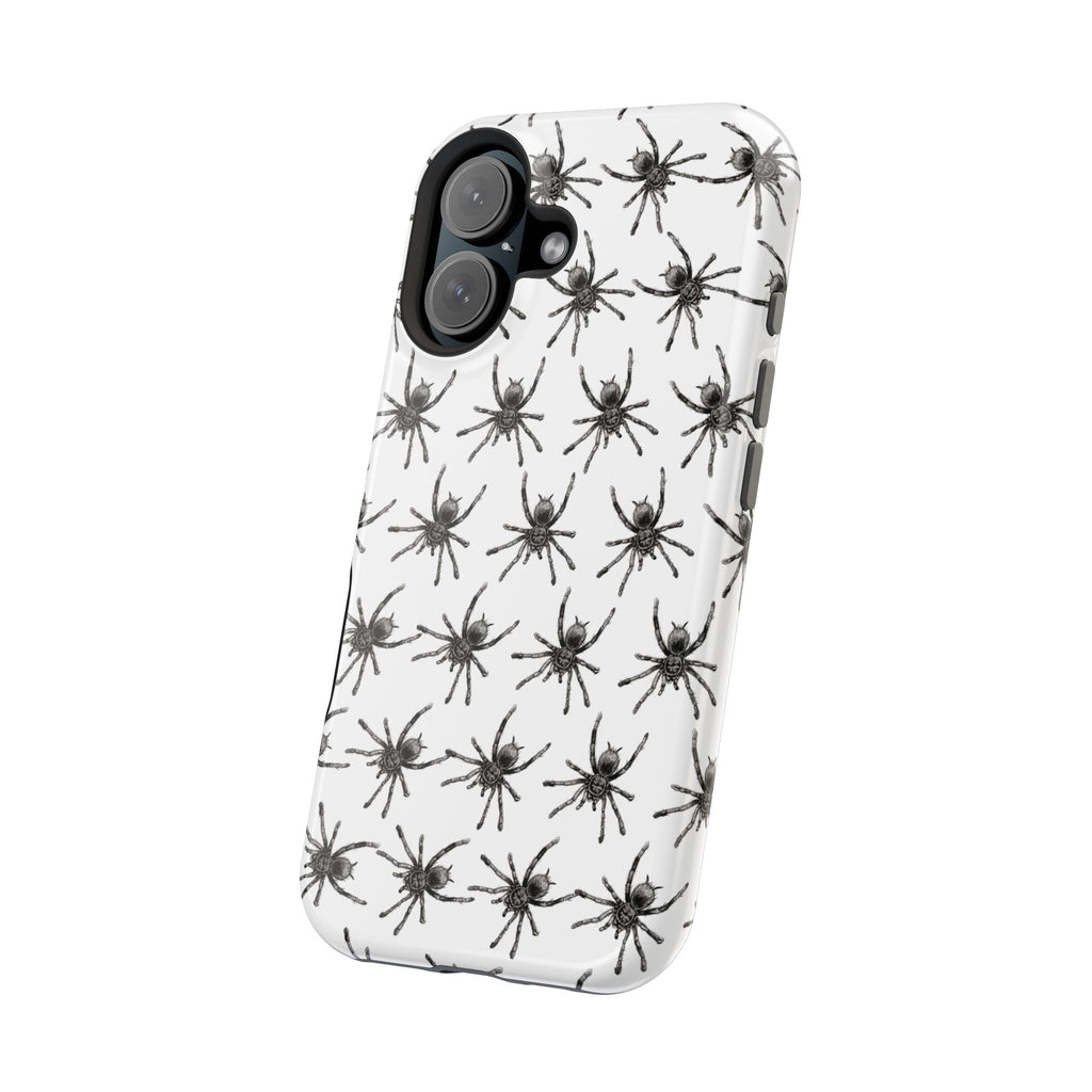 Spider Pattern Magnetic Impact-Resistant Phone Case