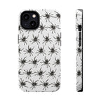 Spider Pattern Magnetic Impact-Resistant Phone Case