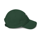 Embroidered Single Rose Dad Cap – Minimal Floral Baseball Hat