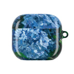 Blue Floral AirPod Cases
