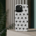 Spider Pattern Magnetic Impact-Resistant Phone Case