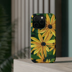 Floral Black-Eyed Susan Magnetic Impact Phone Case